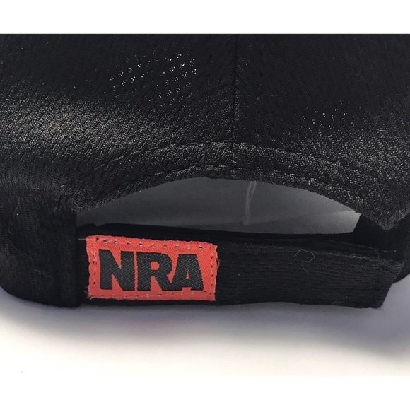 NRA 140 Years Of Freedom Anniversary Cap one size fits Adjustable Curved OSF Hat - Picture 3 of 5